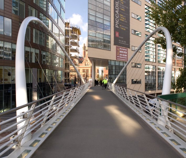 Carillion; Butterfly Arch Bespoke Bridge